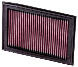 Kawasaki Ninja 250R Engine Air Filter - K&N Engineering - Direct Fit High-Flow Replacement - `08-`12